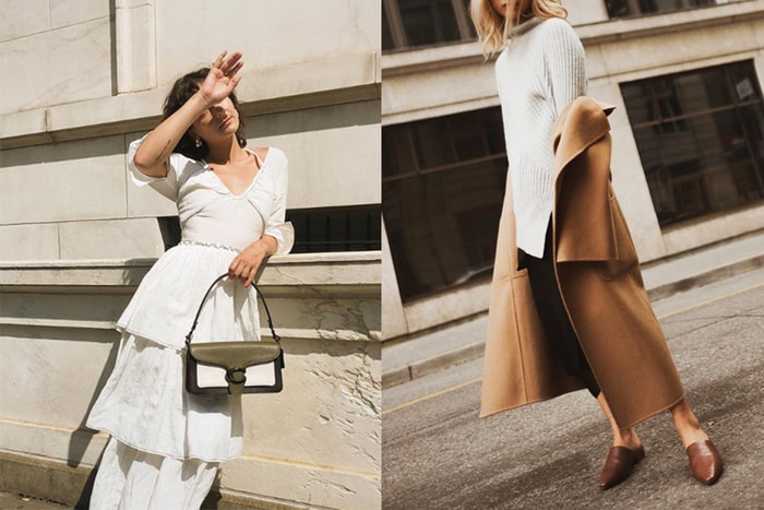 街拍女生都在穿:秋冬最值得投資的,就是這款連身裙!