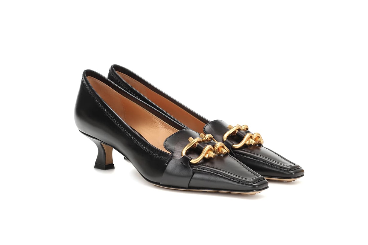 Leather Pumps