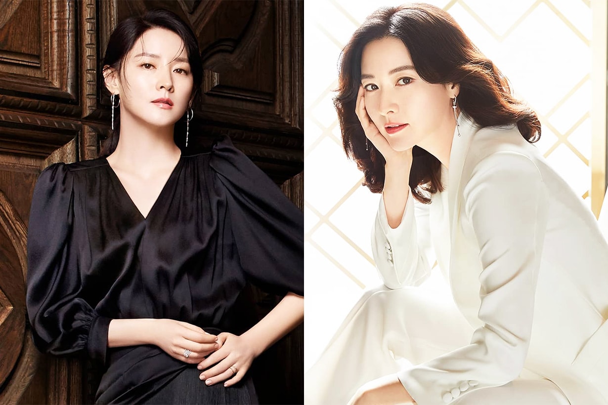 Lee Young Ae The history of whoo 48 years old anti aging good skin condition skincare tips korean idols celebrities actresses