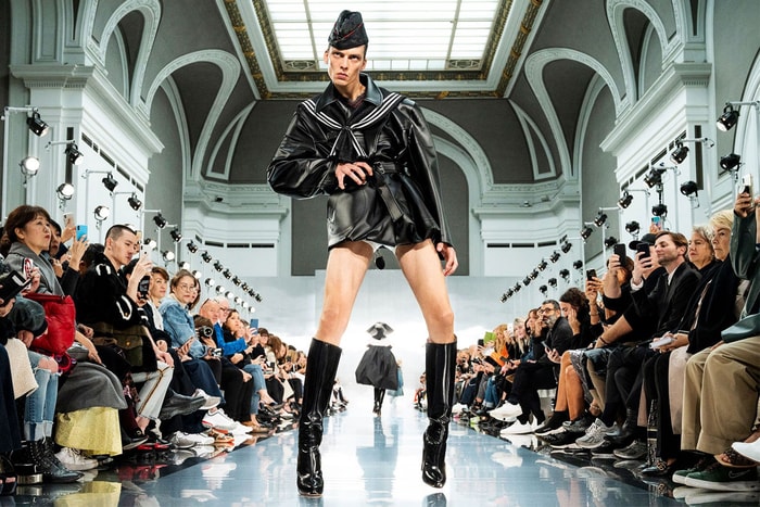 #PFW:驚艷全球的「喪屍」!Maison Margiela 壓軸登場的模特兒成為時裝週話題人物