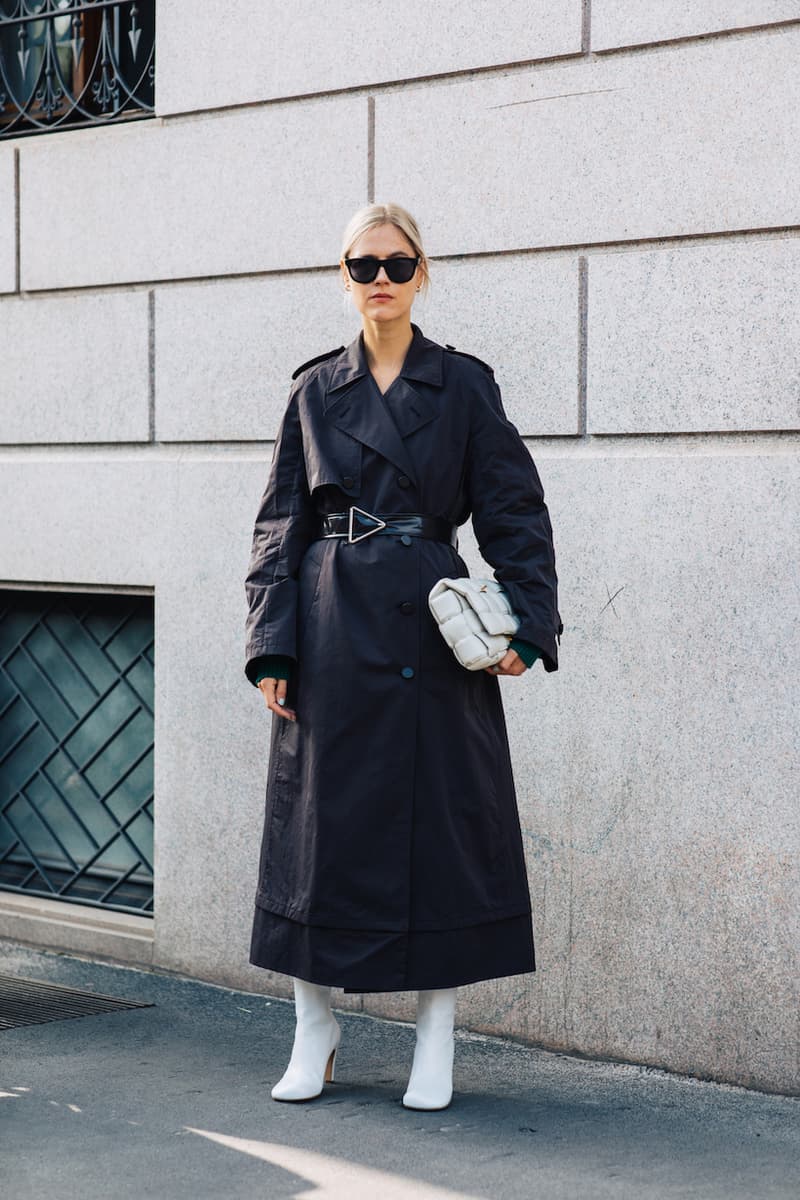 bottega veneta milan fahsion week street snaps it items bags lido boots