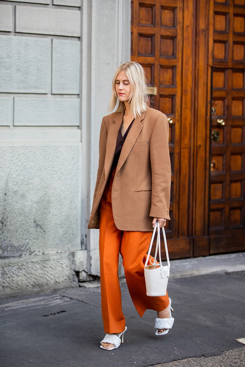 bottega veneta milan fahsion week street snaps it items bags lido boots