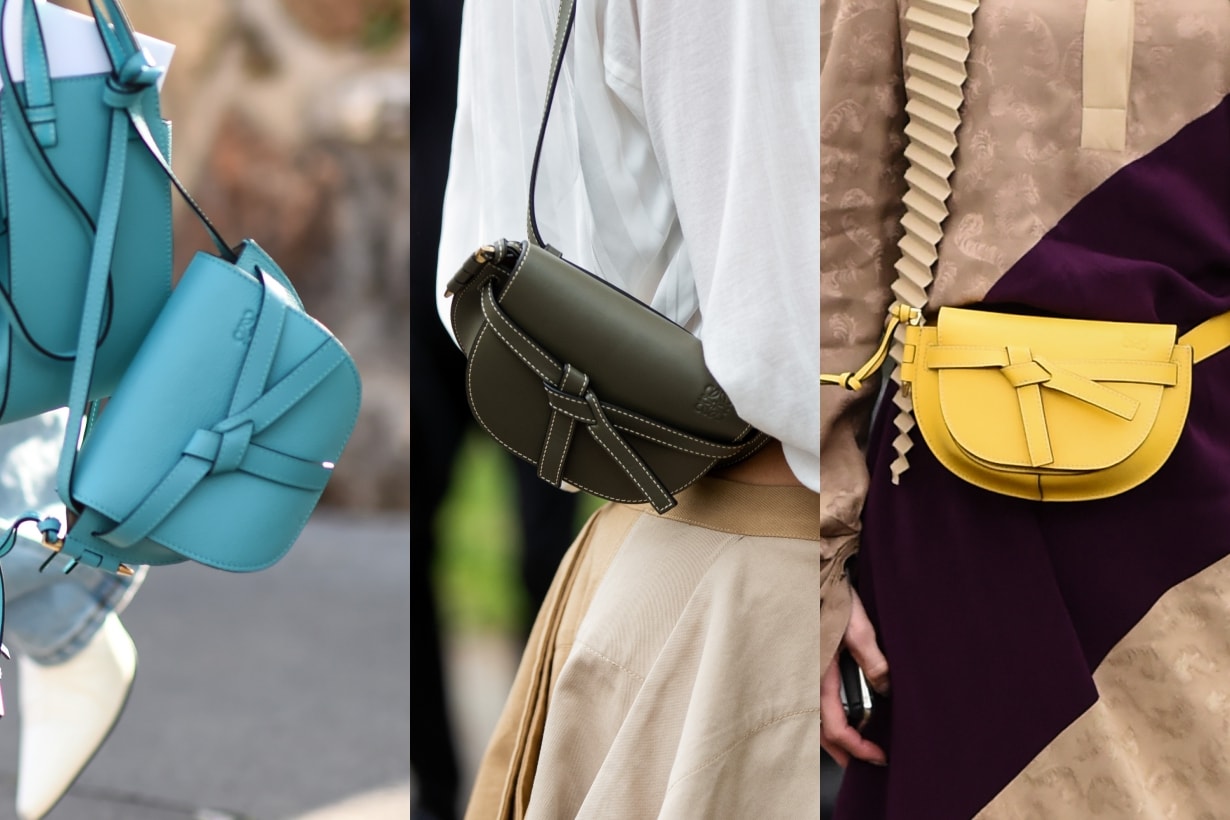 Loewe gate bag