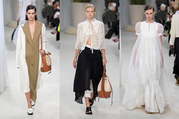 #PFW:遊走於性感與恬淡之間,Loewe 這季又有潛力 It Bag 誕生!