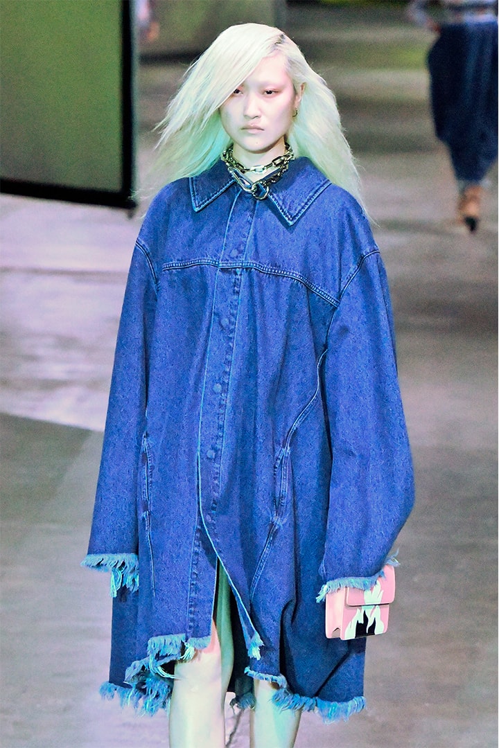 London Fashion Week LFW 2020 Spring Summer SS20 Hairstyles trend Bang Hairstyles Side Parted hairstyles Ports 1961 Victoria Beckham