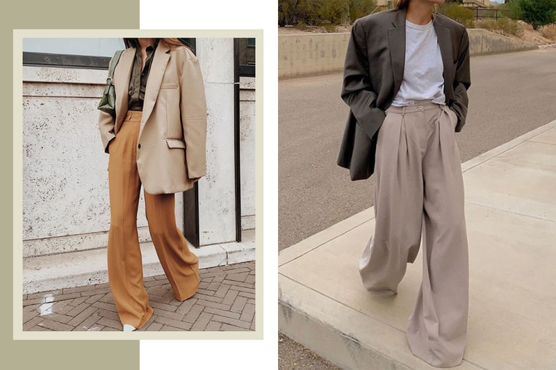 Loose Pants Street Style