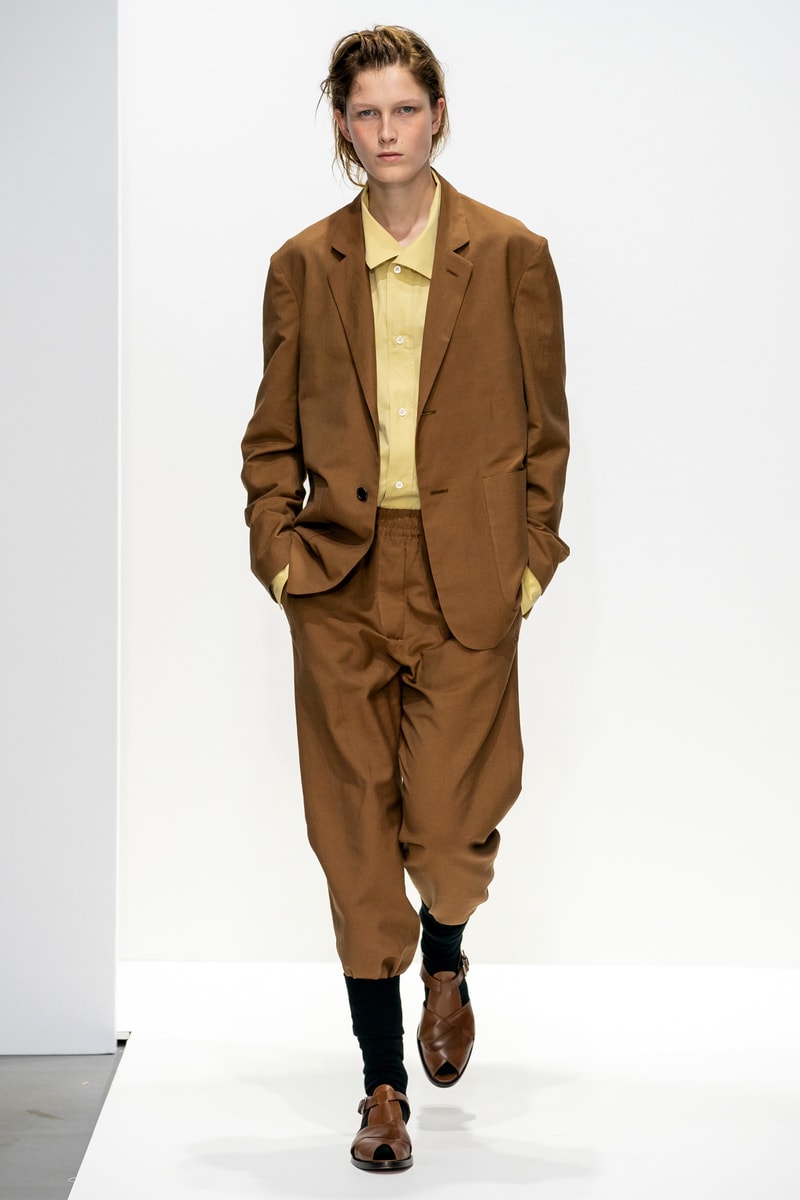 margaret howell lfw london fashion week 2020 ss boyish