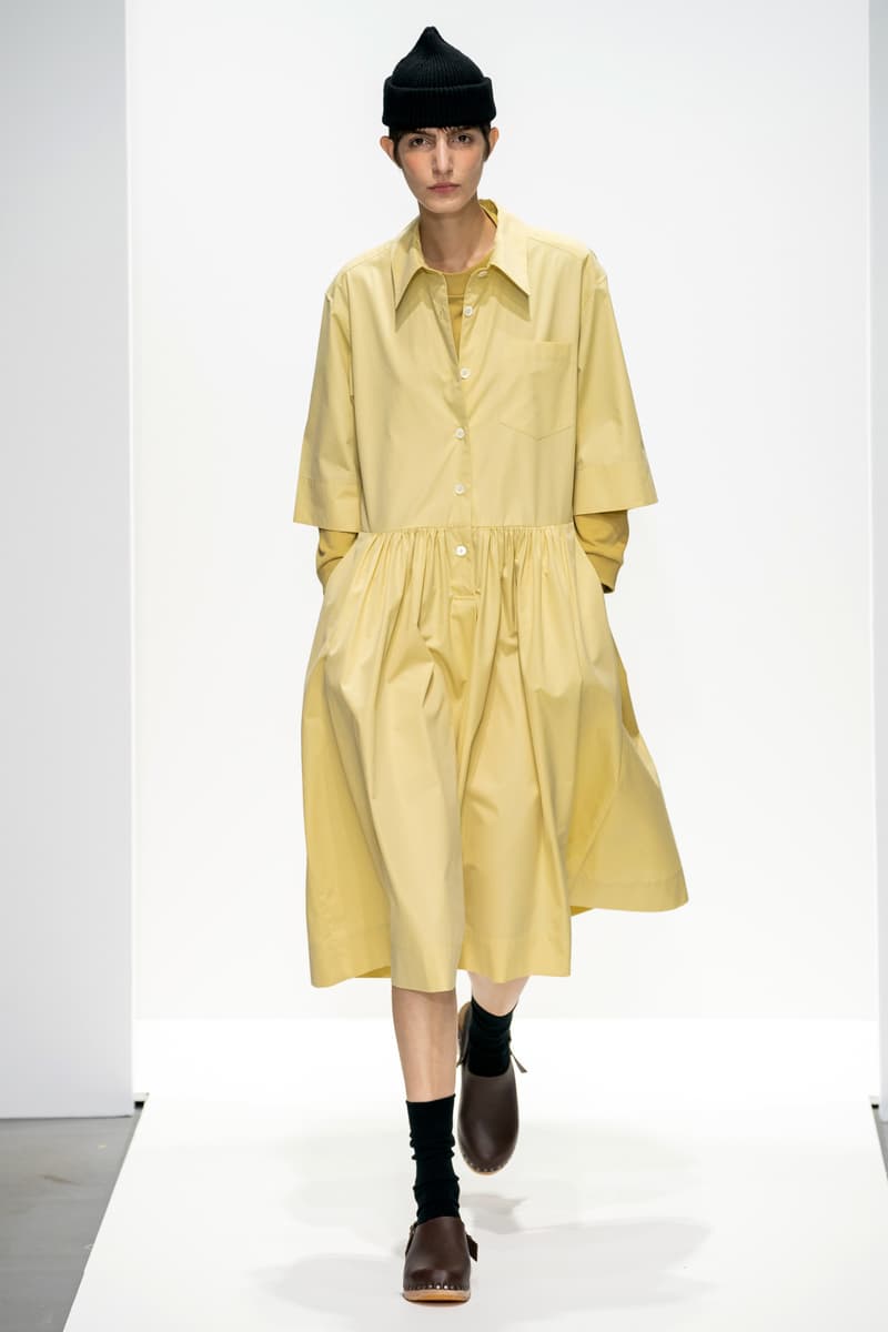 margaret howell lfw london fashion week 2020 ss boyish