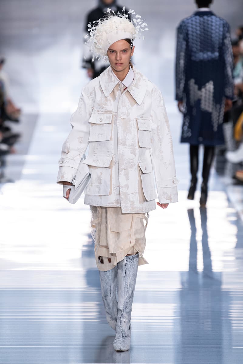 maison margiela ss20 paris fashion week runway john gallino