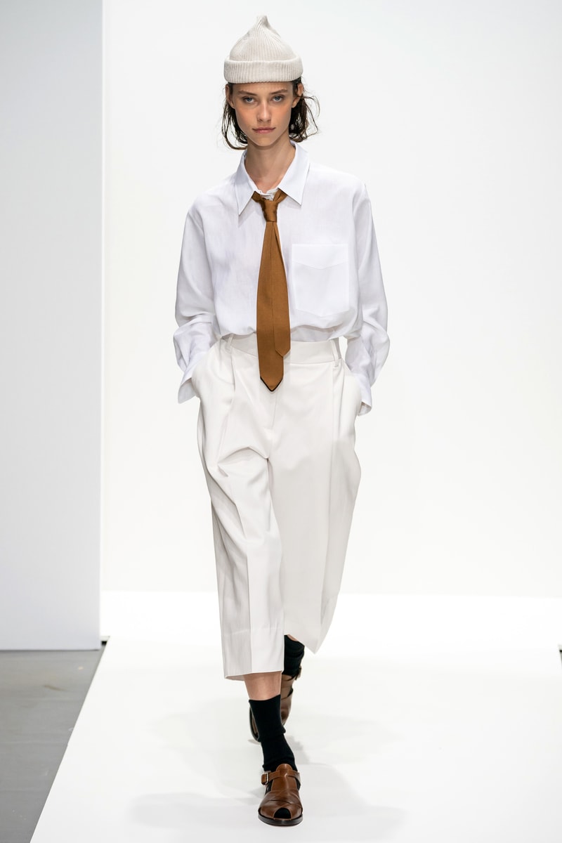 margaret howell lfw london fashion week 2020 ss boyish