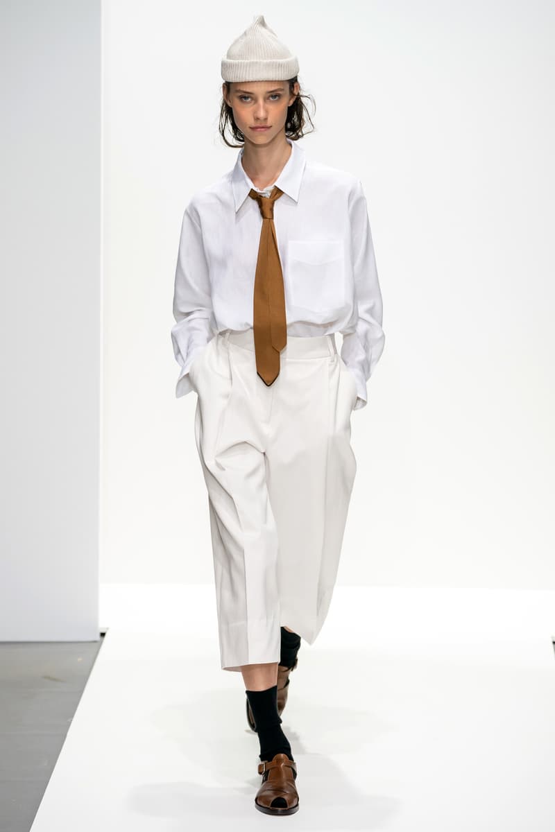 margaret howell lfw london fashion week 2020 ss boyish