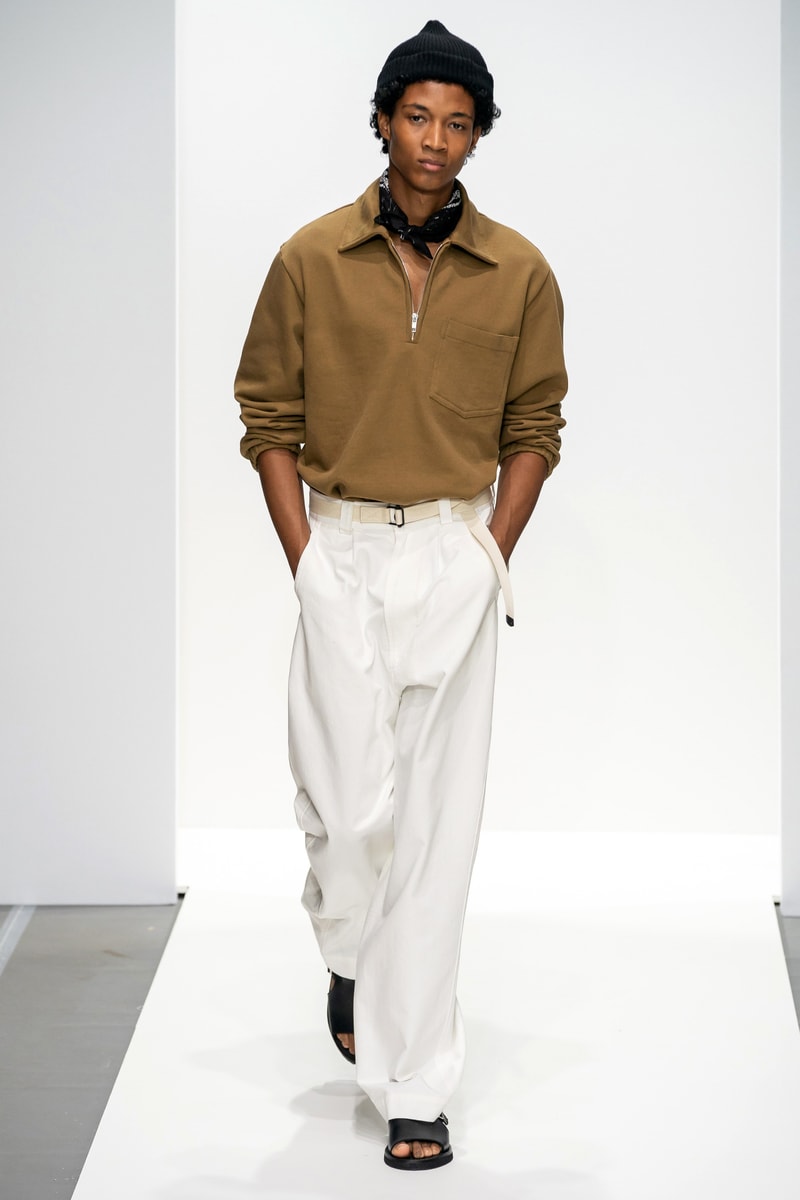 margaret howell lfw london fashion week 2020 ss boyish