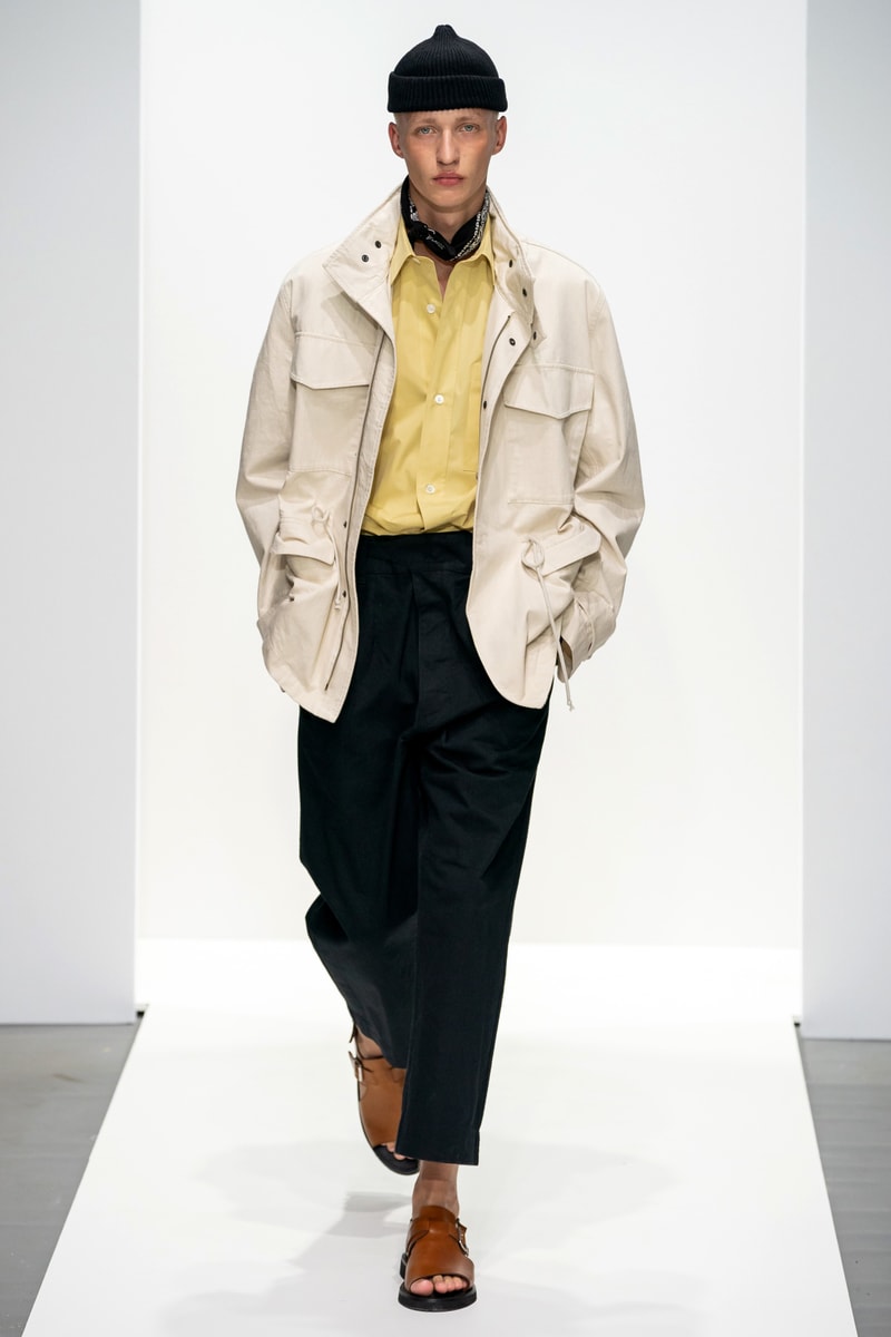 margaret howell lfw london fashion week 2020 ss boyish