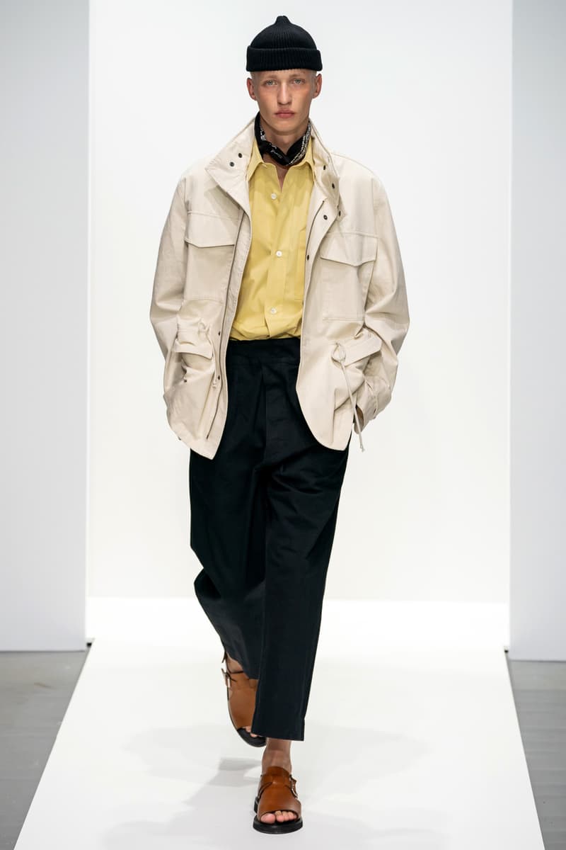 margaret howell lfw london fashion week 2020 ss boyish