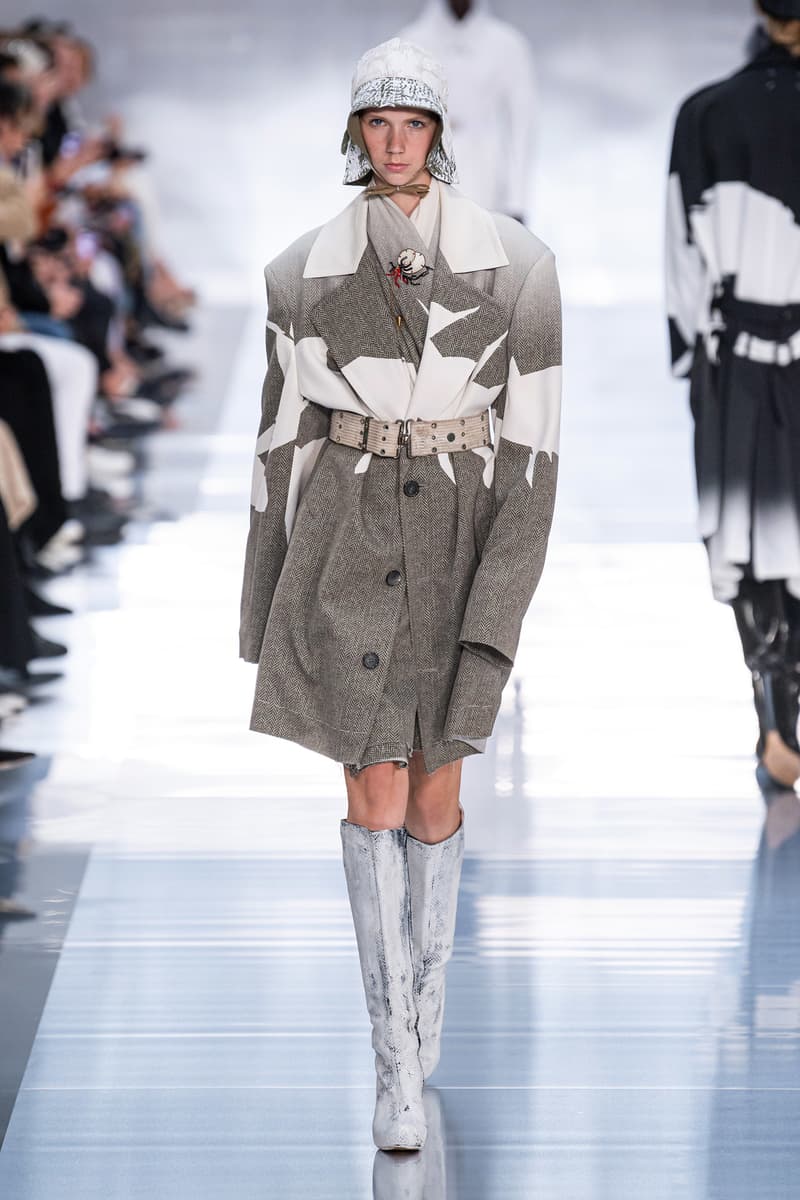 maison margiela ss20 paris fashion week runway john gallino