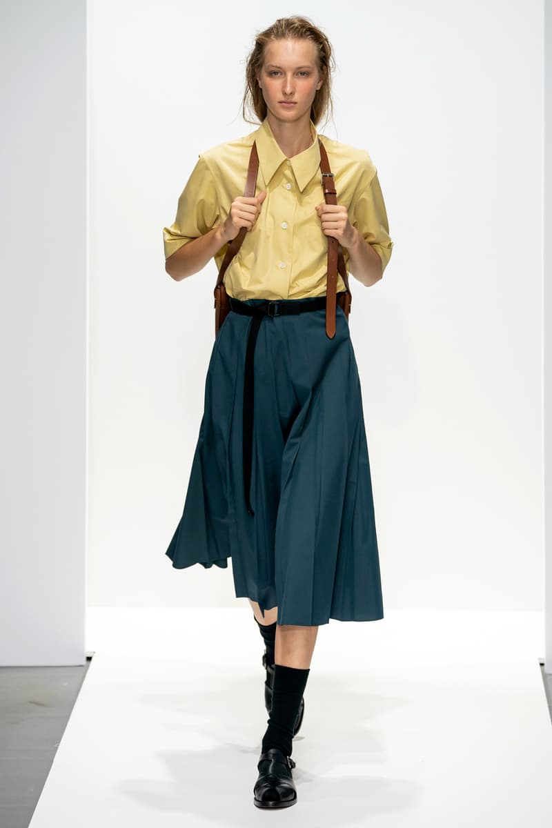 margaret howell lfw london fashion week 2020 ss boyish