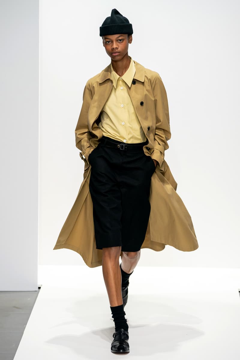 margaret howell lfw london fashion week 2020 ss boyish