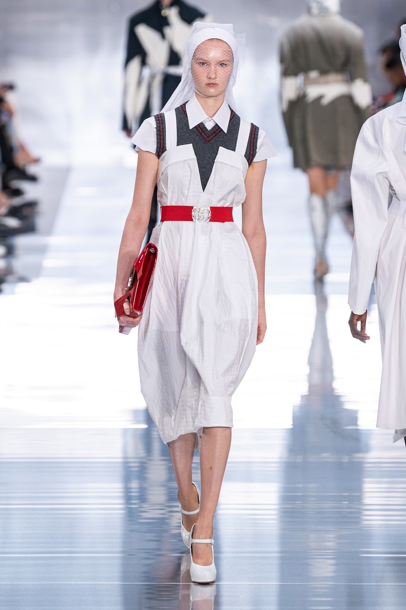 maison margiela ss20 paris fashion week runway john gallino