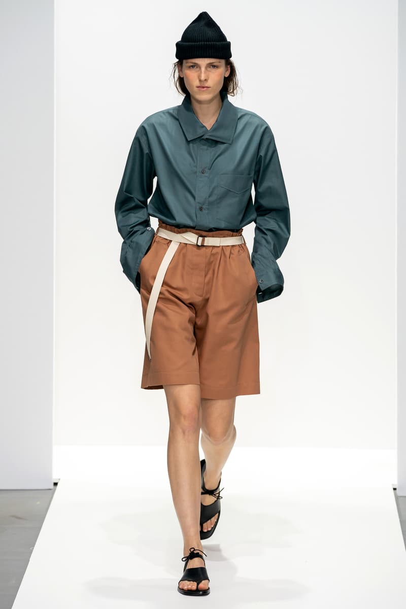 margaret howell lfw london fashion week 2020 ss boyish