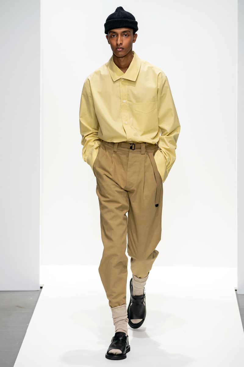 margaret howell lfw london fashion week 2020 ss boyish