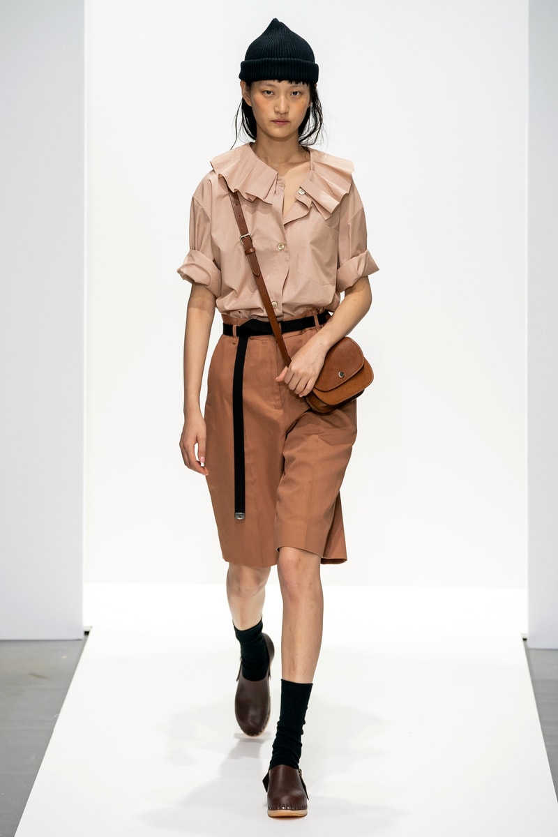 margaret howell lfw london fashion week 2020 ss boyish