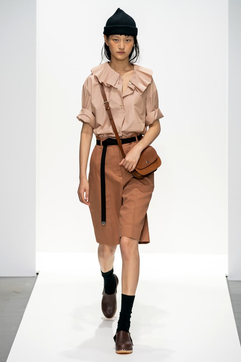margaret howell lfw london fashion week 2020 ss boyish
