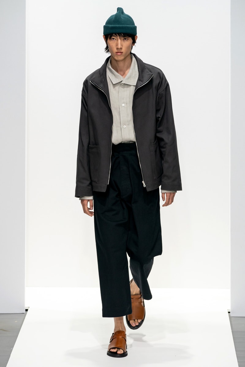 margaret howell lfw london fashion week 2020 ss boyish