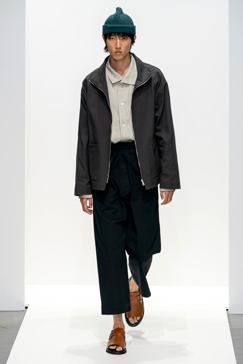 margaret howell lfw london fashion week 2020 ss boyish