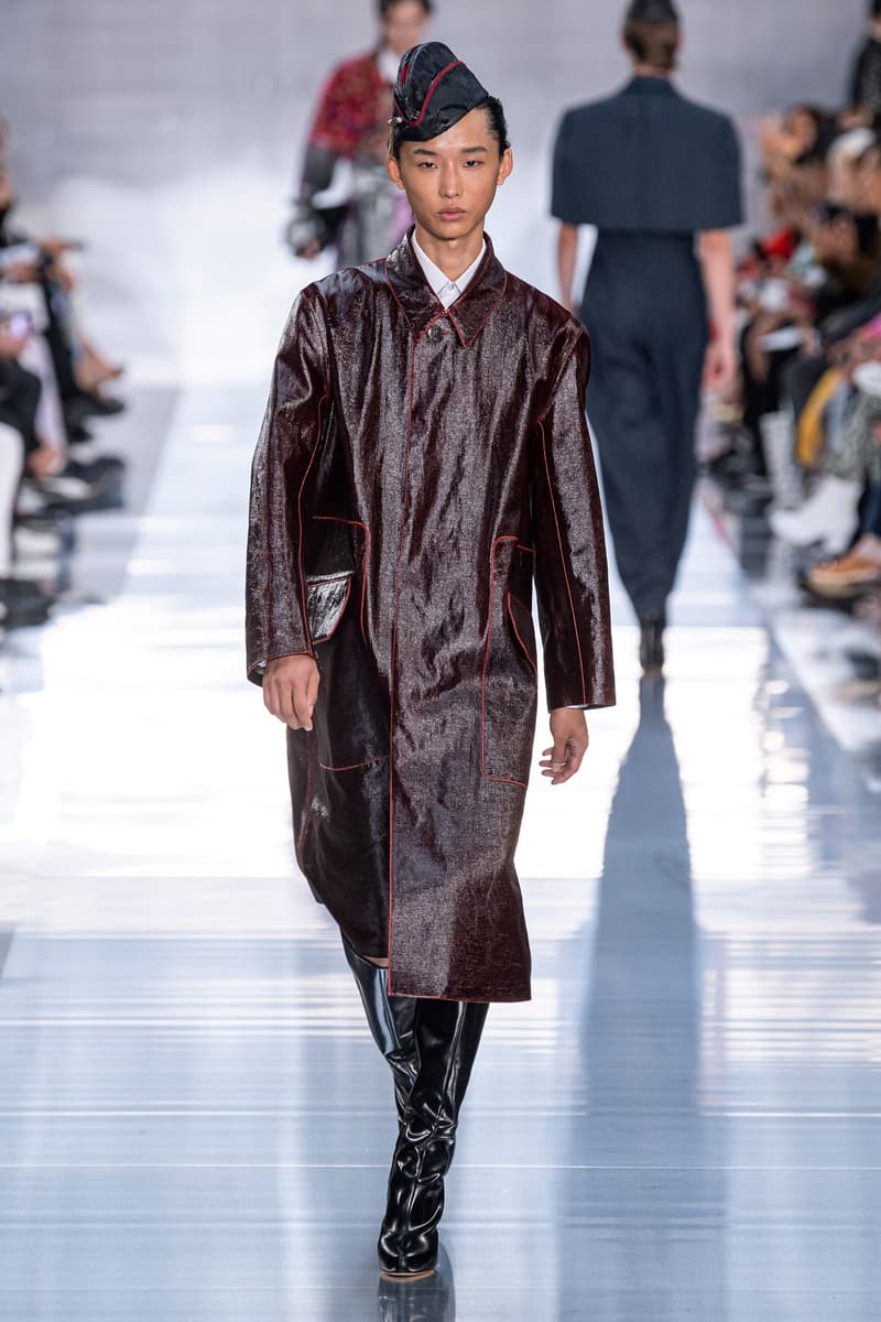 maison margiela ss20 paris fashion week runway john gallino