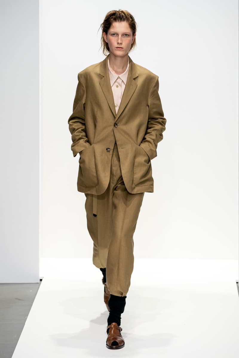 margaret howell lfw london fashion week 2020 ss boyish