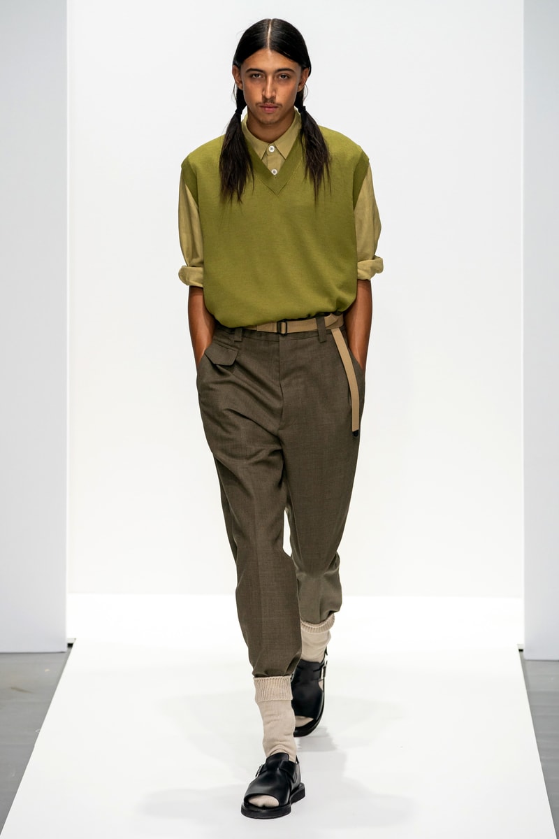 margaret howell lfw london fashion week 2020 ss boyish