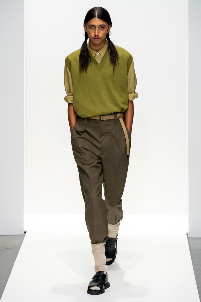 margaret howell lfw london fashion week 2020 ss boyish