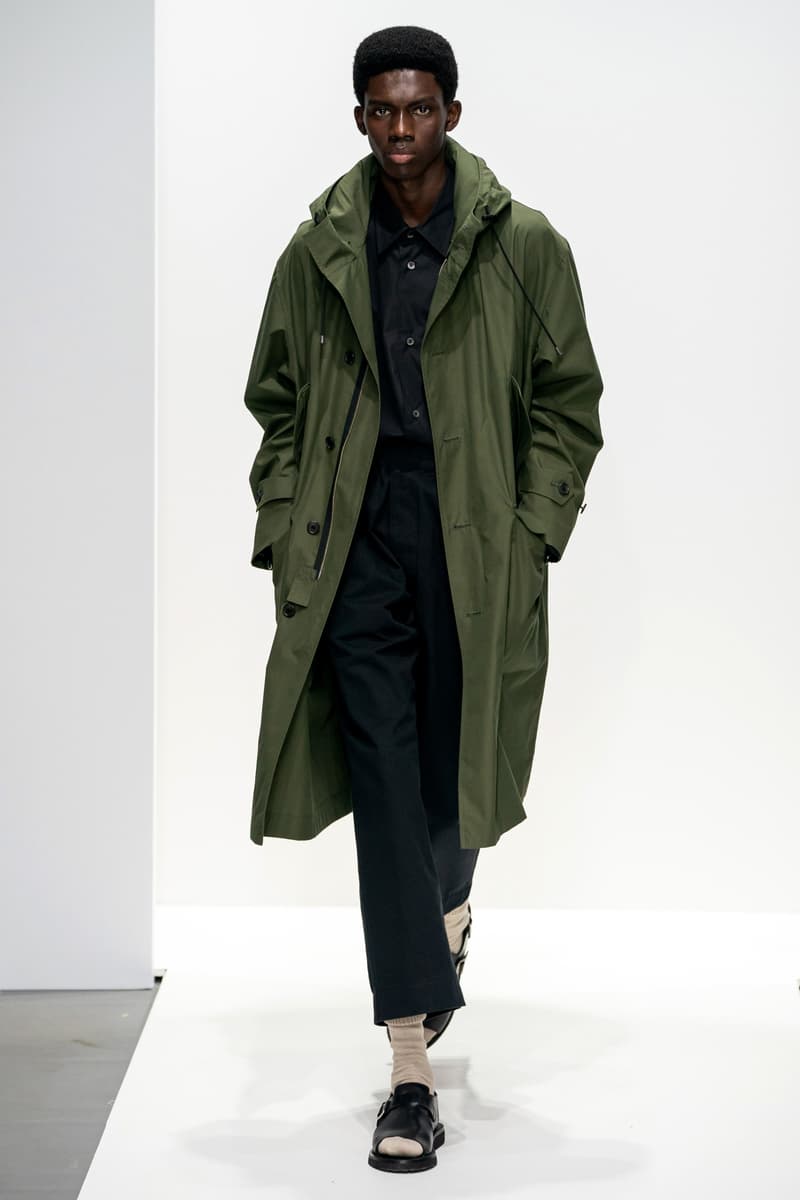 margaret howell lfw london fashion week 2020 ss boyish