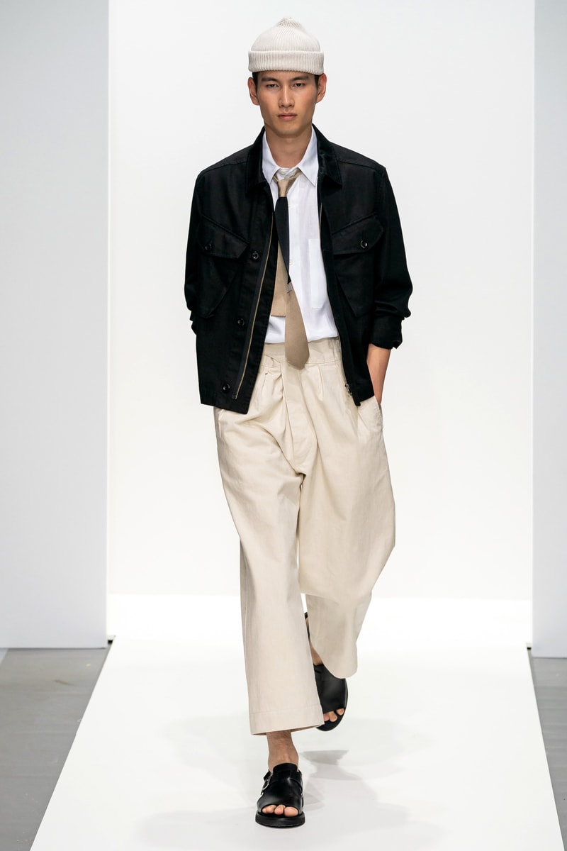 margaret howell lfw london fashion week 2020 ss boyish