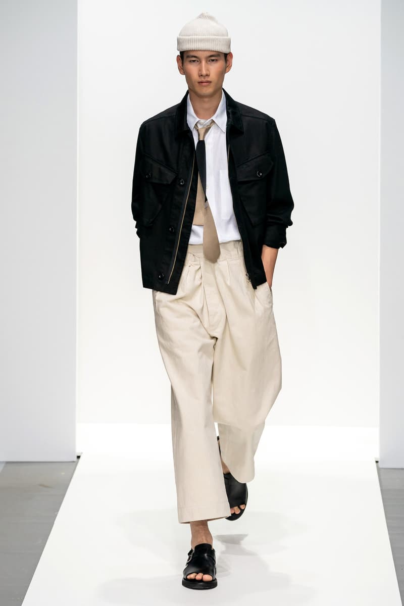 margaret howell lfw london fashion week 2020 ss boyish