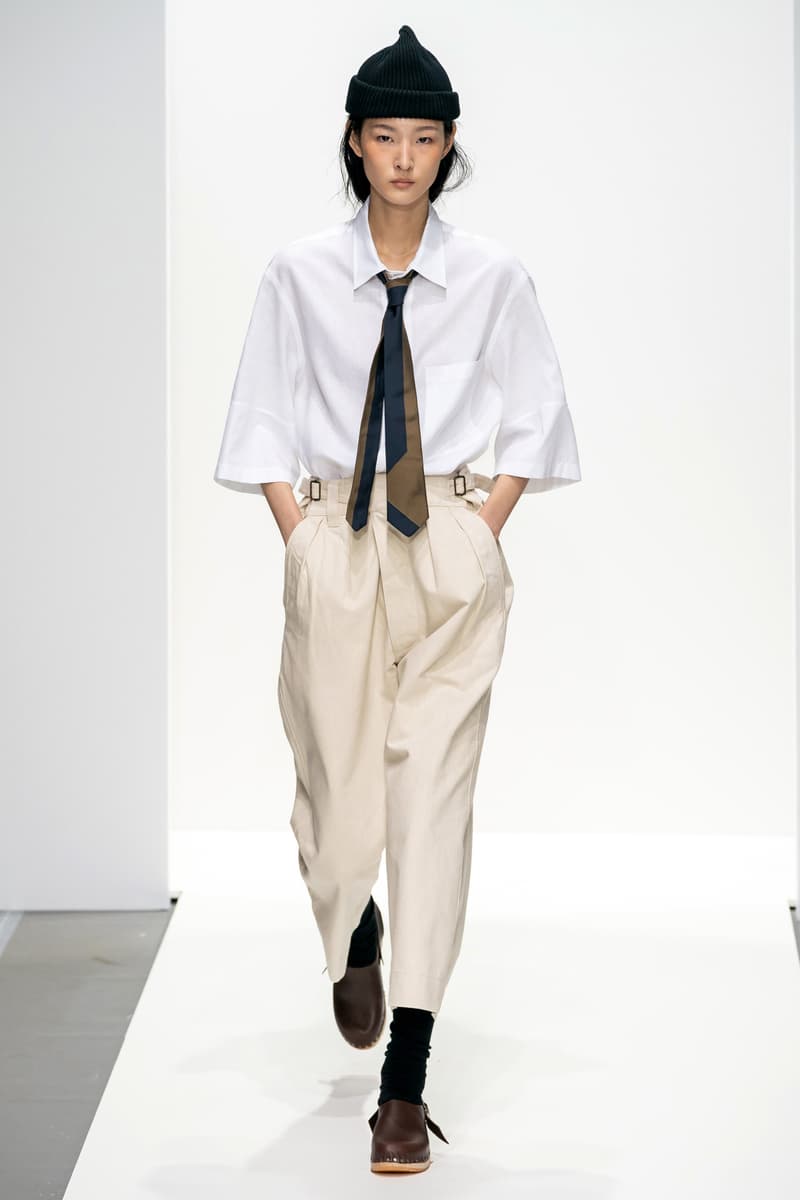 margaret howell lfw london fashion week 2020 ss boyish