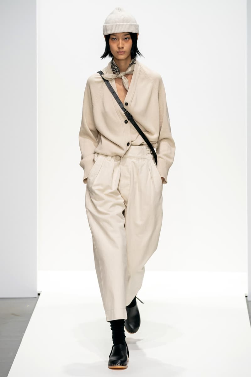 margaret howell lfw london fashion week 2020 ss boyish
