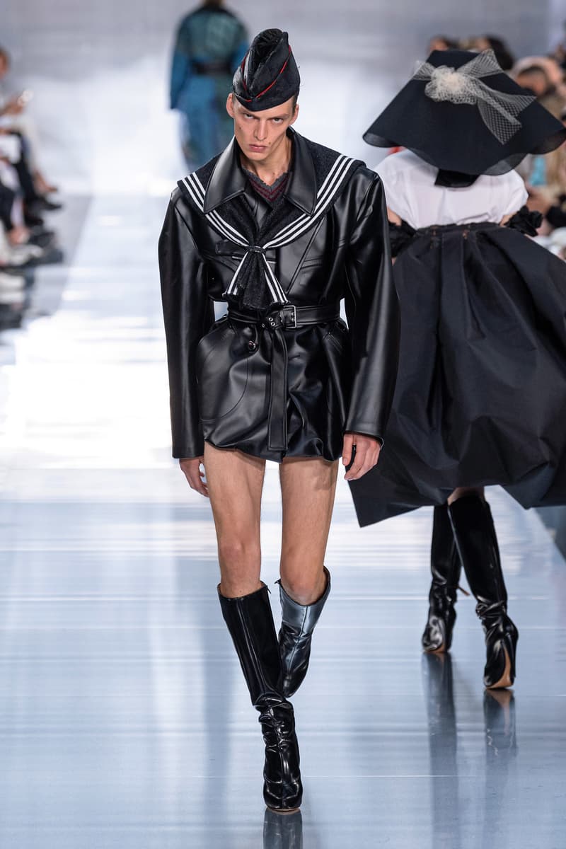 maison margiela ss20 paris fashion week runway john gallino