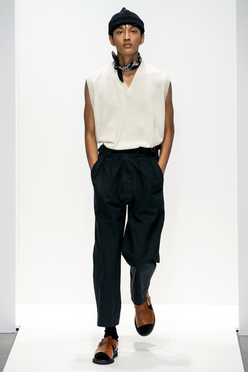 margaret howell lfw london fashion week 2020 ss boyish