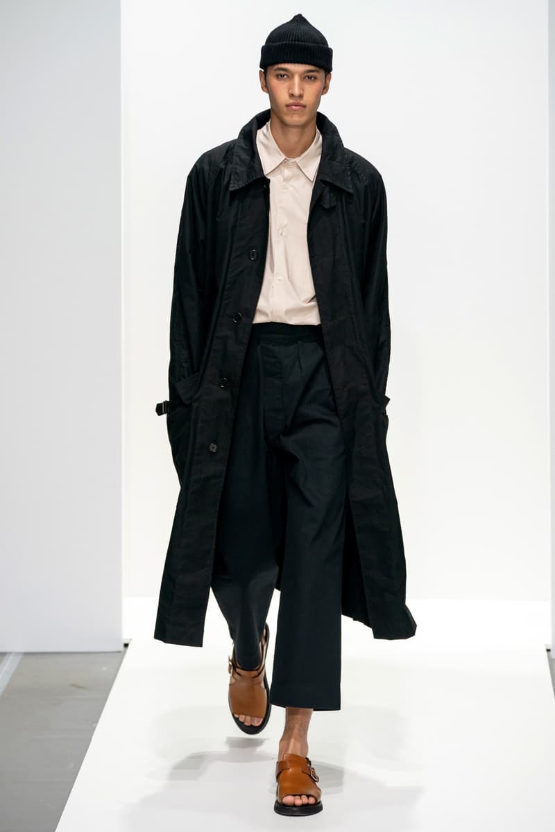 margaret howell lfw london fashion week 2020 ss boyish