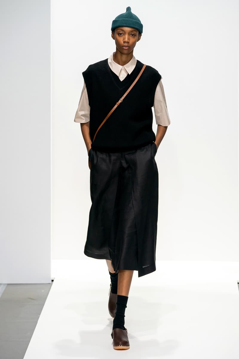 margaret howell lfw london fashion week 2020 ss boyish