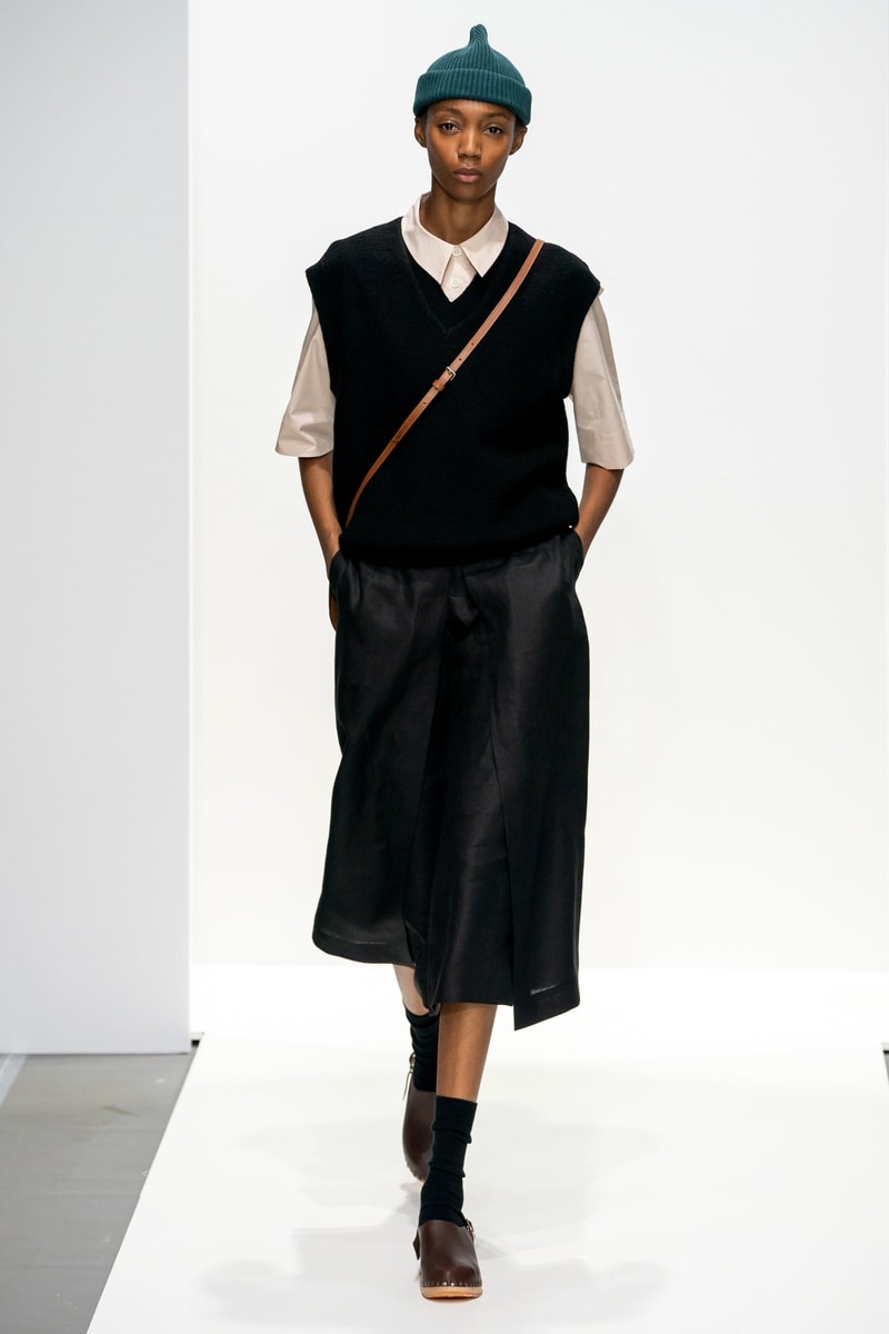margaret howell lfw london fashion week 2020 ss boyish