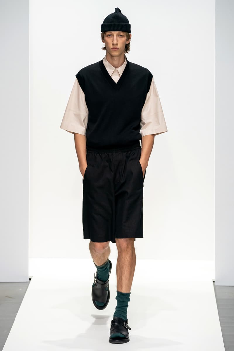 margaret howell lfw london fashion week 2020 ss boyish