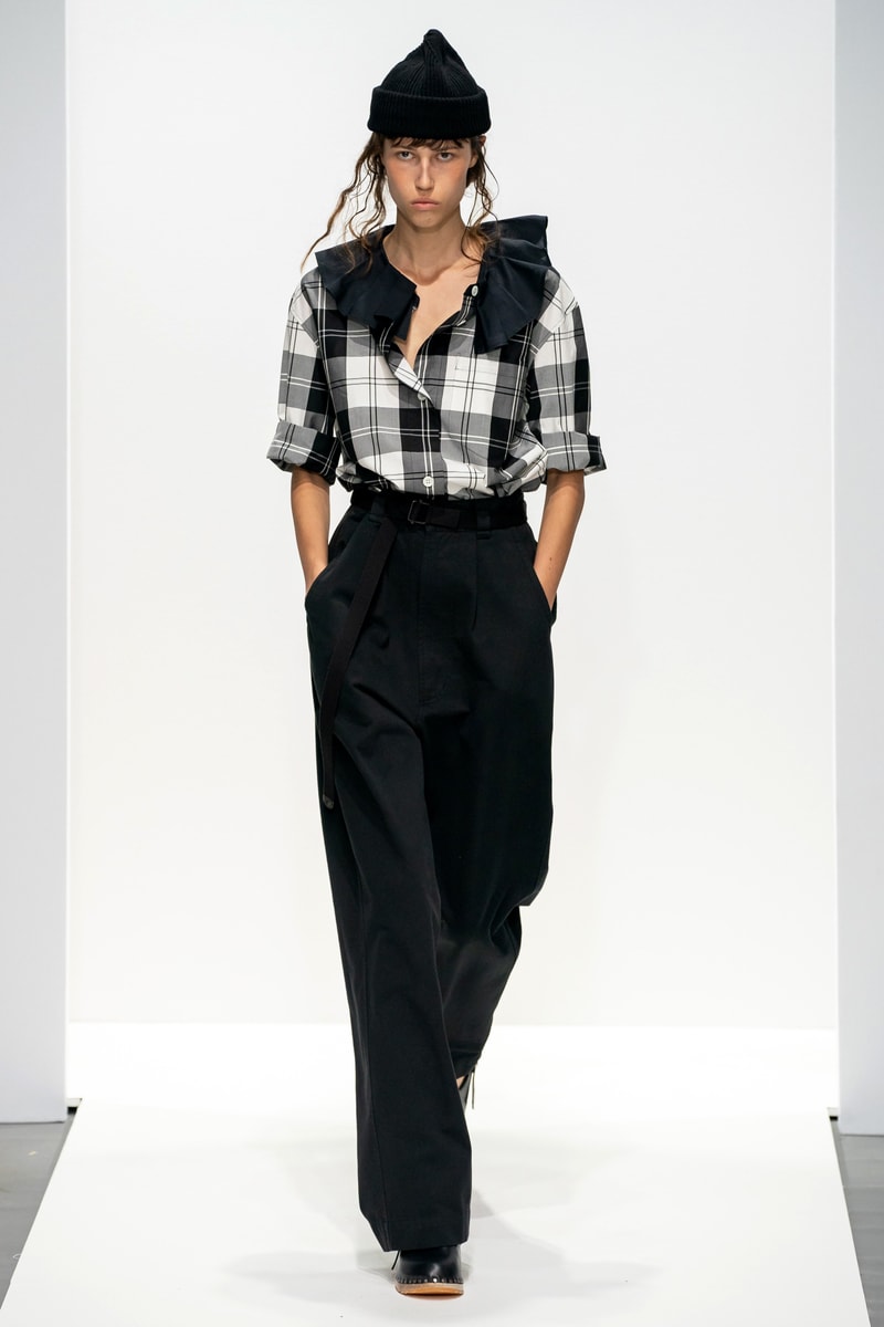 margaret howell lfw london fashion week 2020 ss boyish