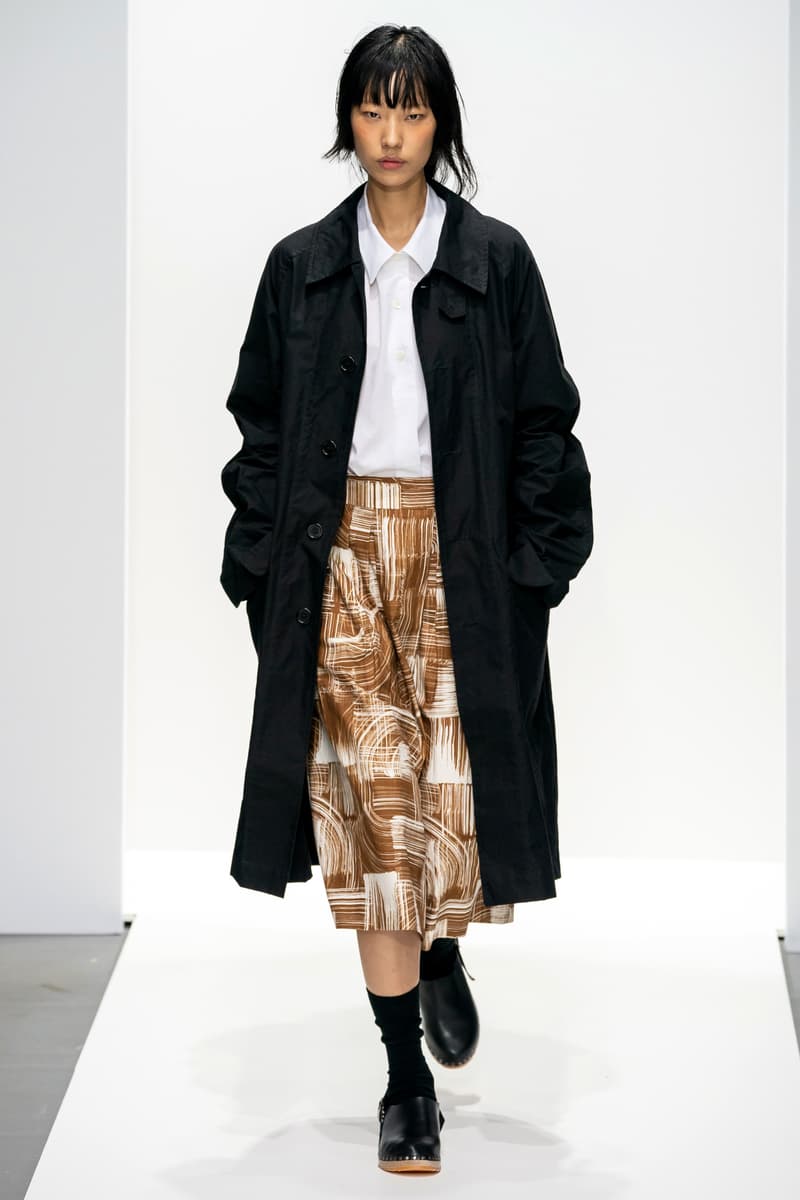 margaret howell lfw london fashion week 2020 ss boyish