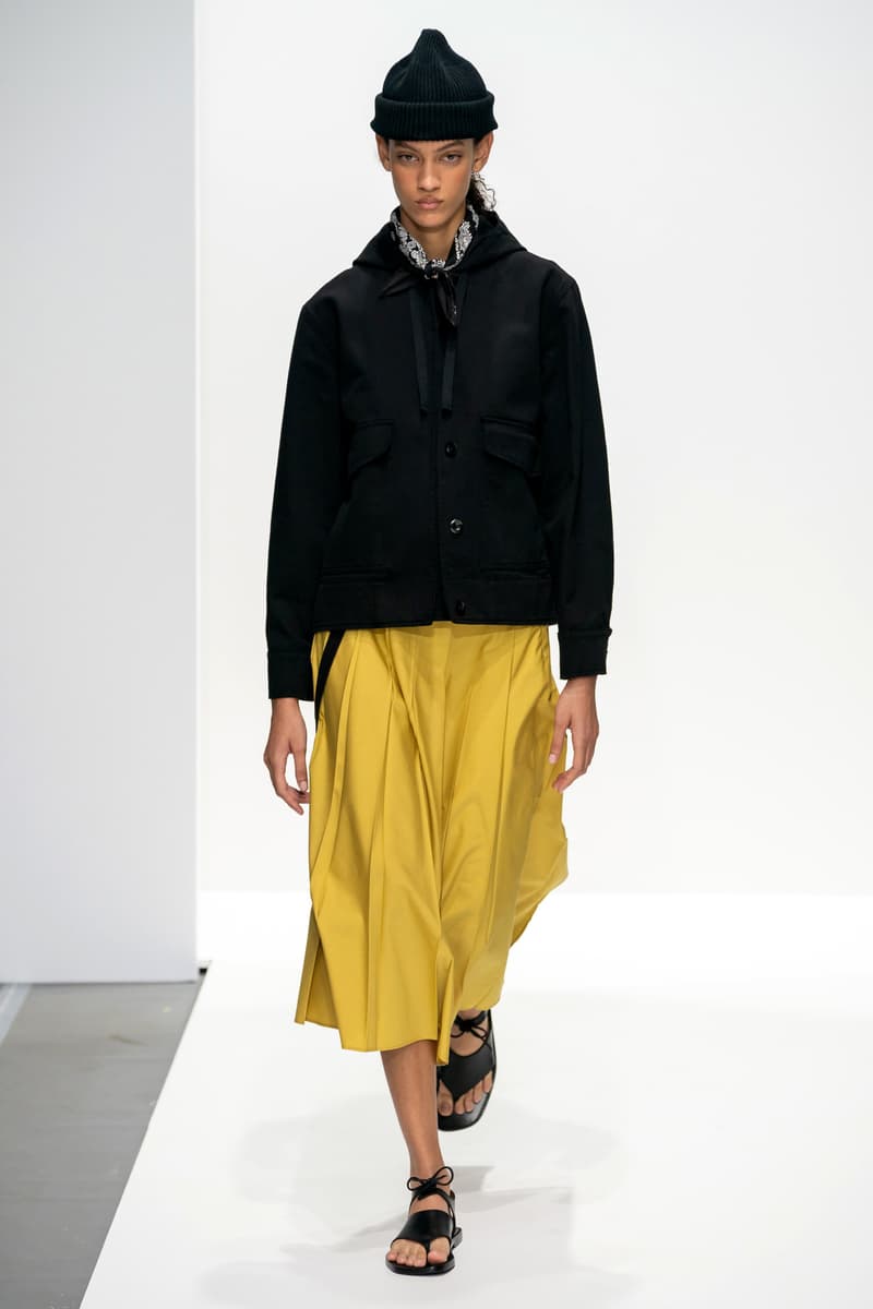 margaret howell lfw london fashion week 2020 ss boyish