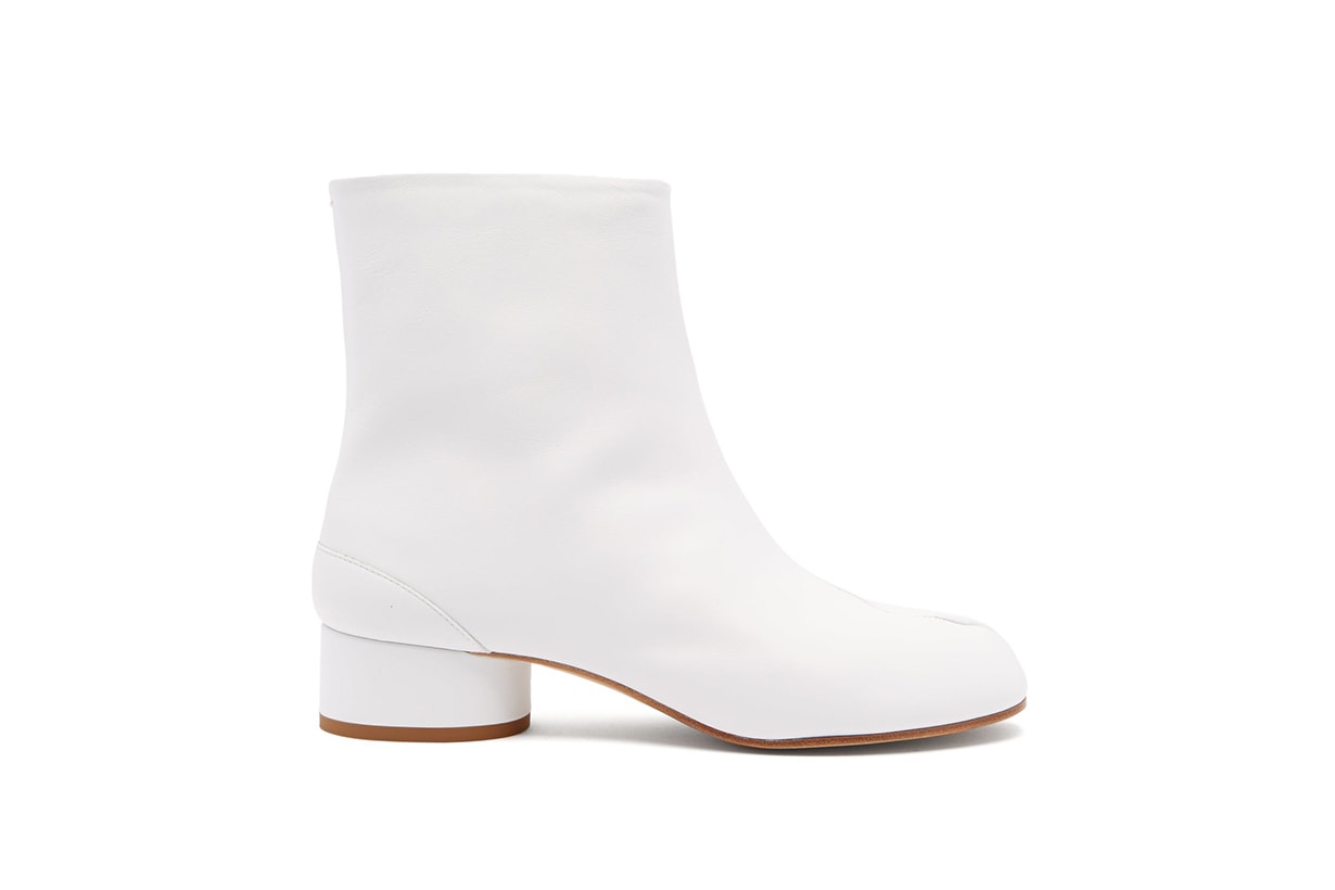 MAISON MARGIELA Tabi split-toe leather boots