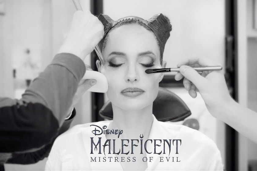 maleficent 2 angelina jolie behind the scnecs makeup process