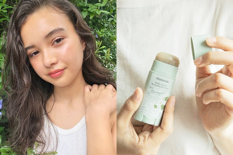 Mamonde Pore Clean Blackhead stick heartleaf houttuynia korean skincare oily skin pimples blackheads blemishes pore cleaning