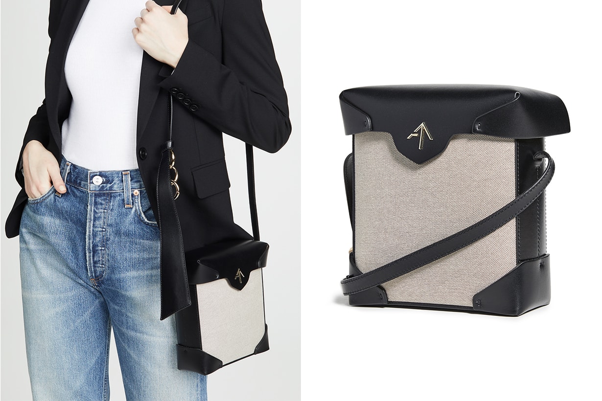MANU Atelier Mini Pristine Bag